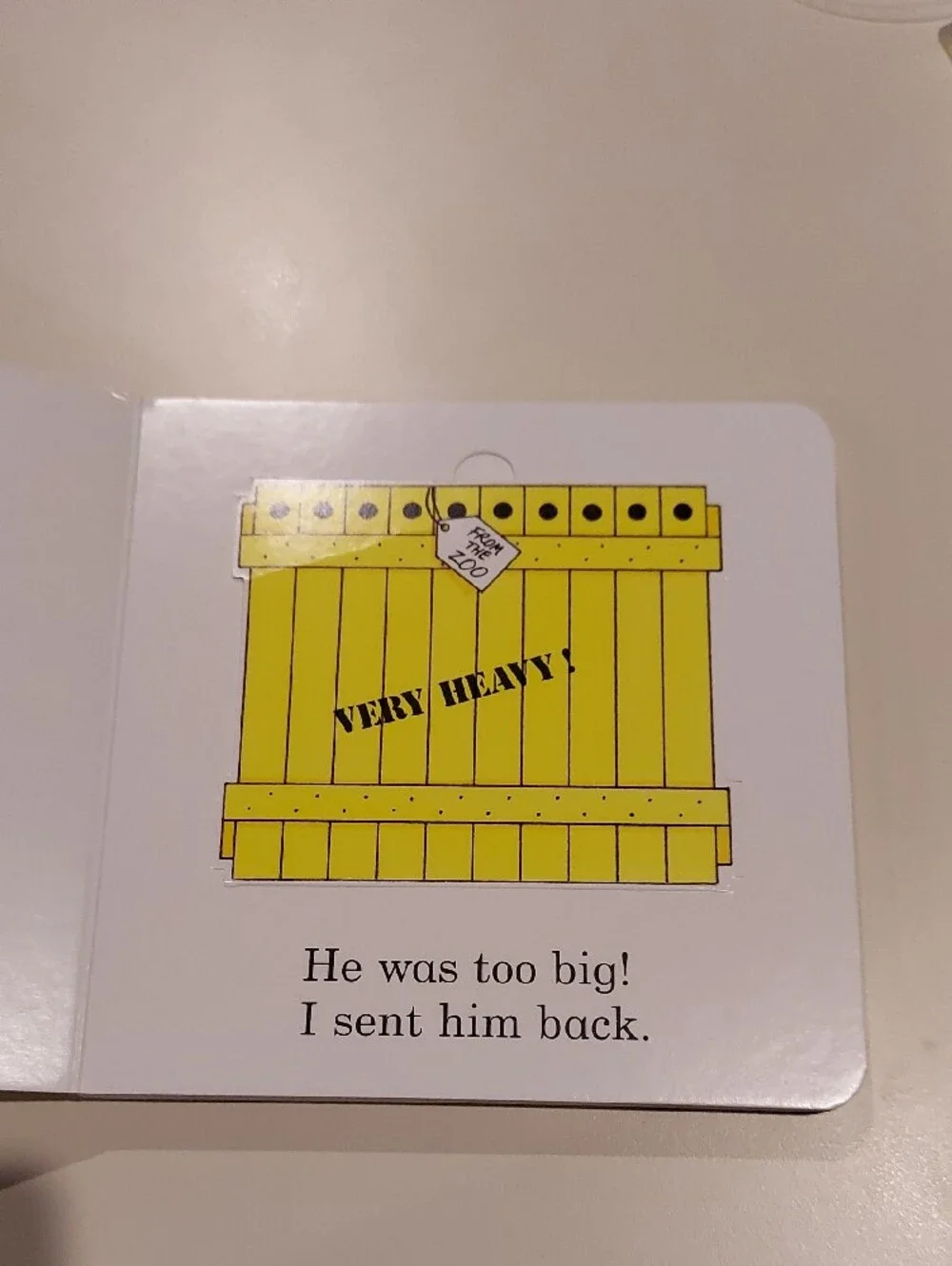 Dear Zoo Board Book - A Lift The Flap Book